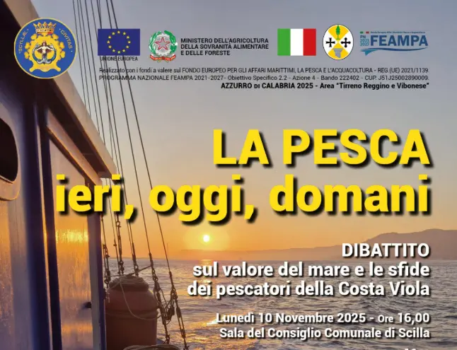 A Scilla il\u00A0dibattito sul tema \"La Pesca: ieri, oggi, domani\"\n