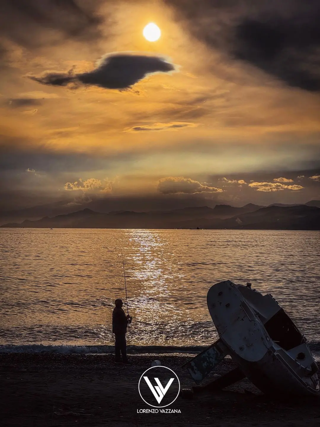 Il pescatore e la nave\n