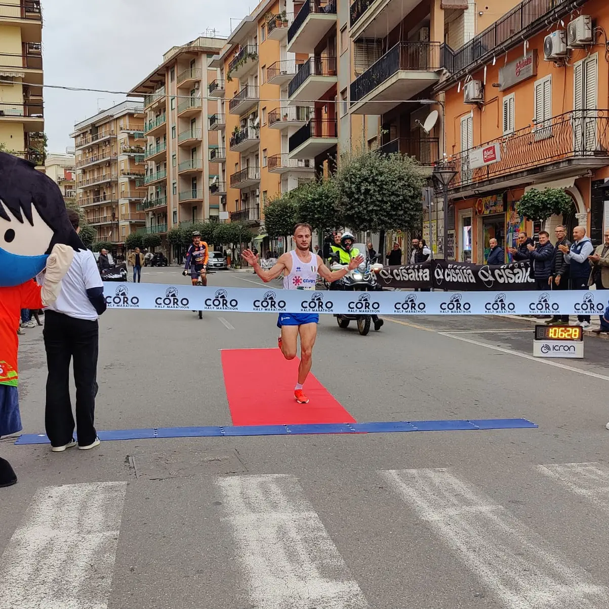 Co.Ro.Half Marathon, a Corigliano Rossano si battono record su record
