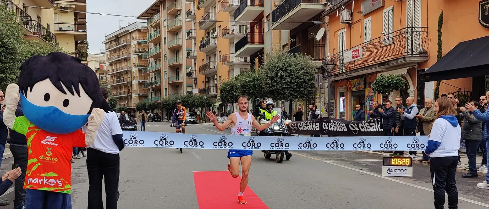 Co.Ro.Half Marathon, a Corigliano Rossano si battono record su record