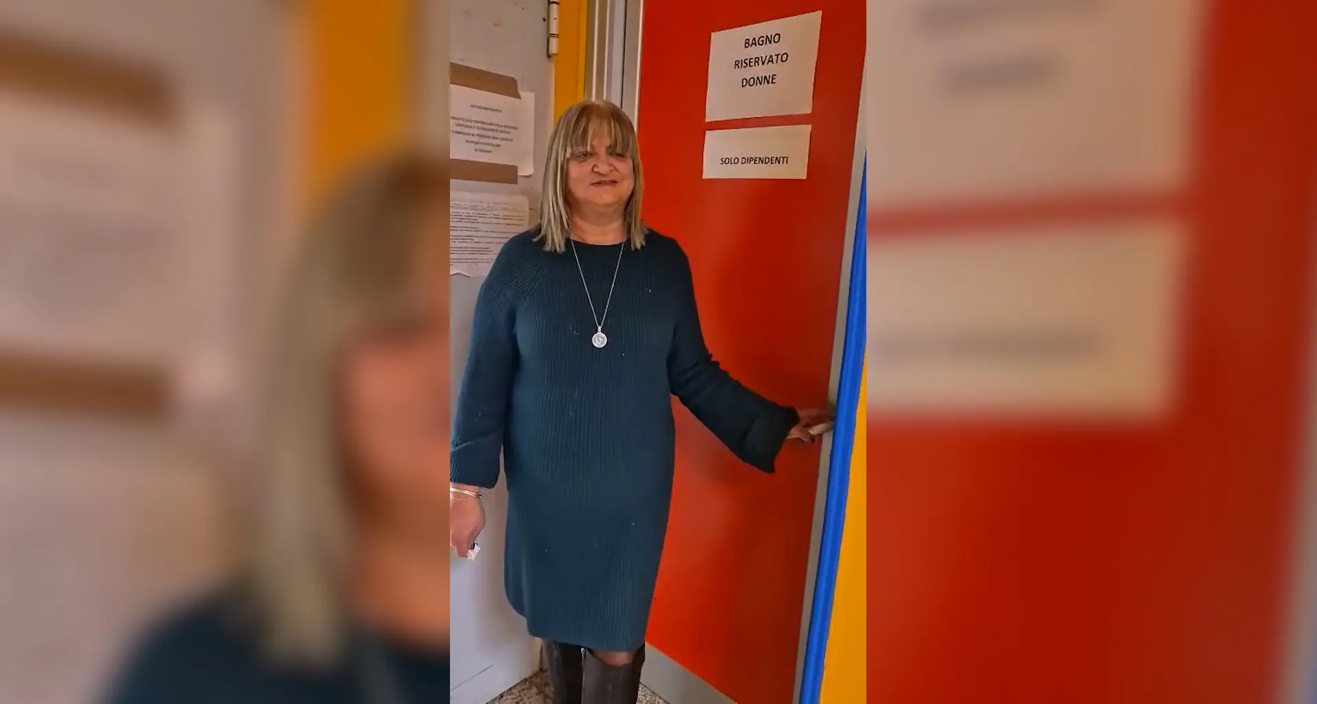 Ospedale di Paola, centralinista non vedente denuncia: «Non riesco a usare i servizi igienici\u00A0in autonomia»\n