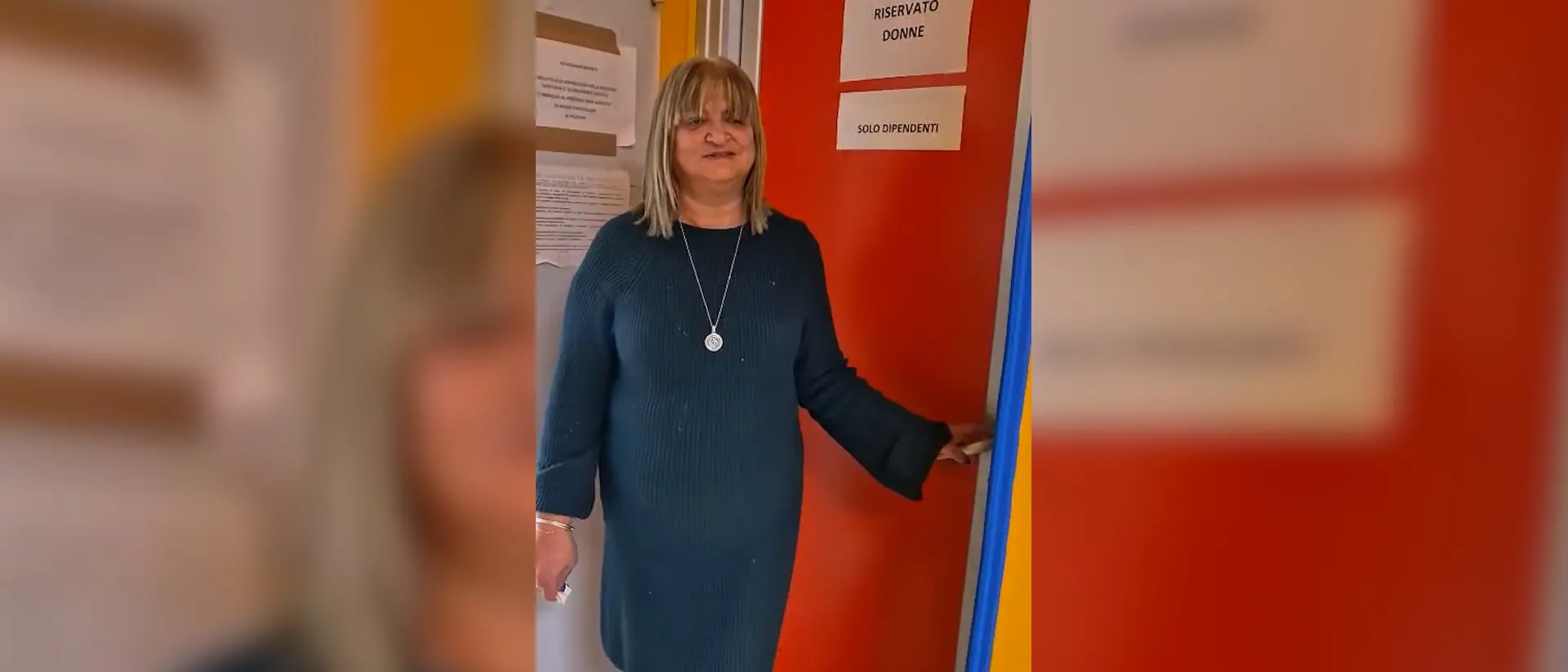 Ospedale di Paola, centralinista non vedente denuncia: «Non riesco a usare i servizi igienici\u00A0in autonomia»\n