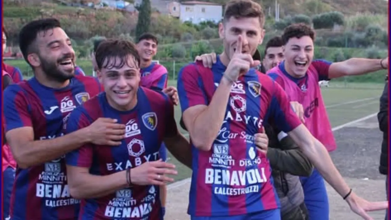 Eccellenza, il Brancaleone sfiora il successo in dieci. Criaco: «Il percorso è quello previsto»\n