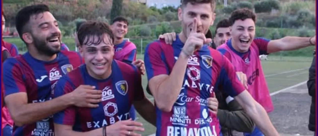 Eccellenza, il Brancaleone sfiora il successo in dieci. Criaco: «Il percorso è quello previsto»\n