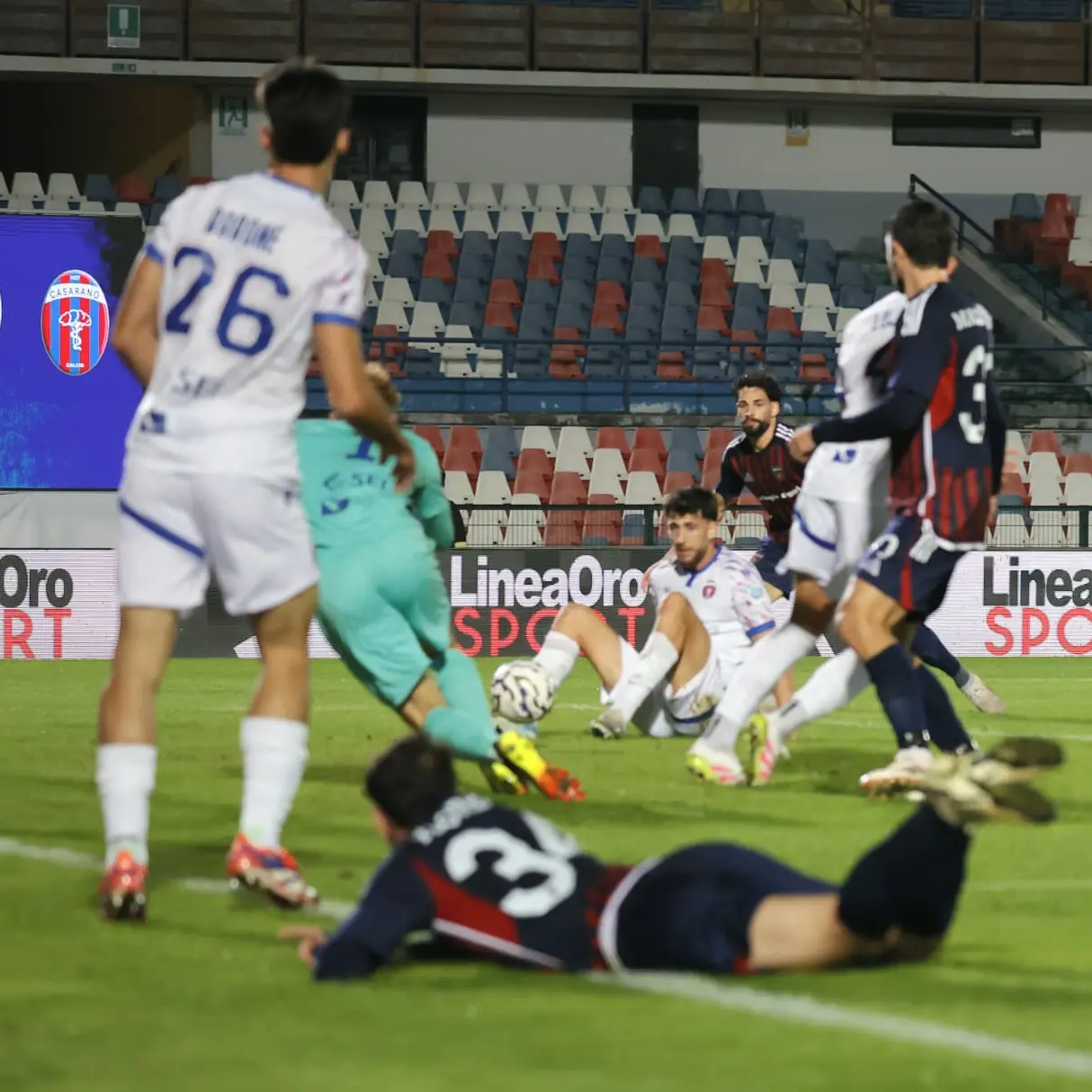 Cosenza, da migliorare la difesa sui calci piazzati avversari