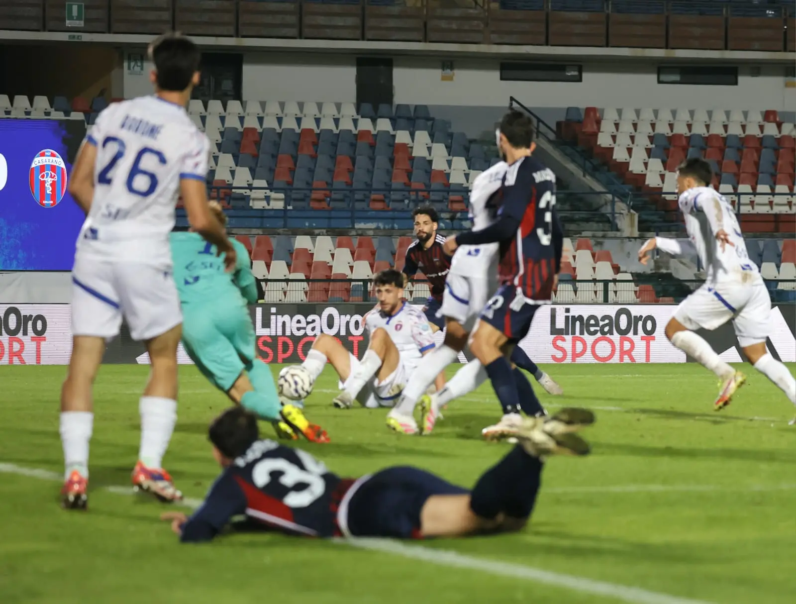 Cosenza, da migliorare la difesa sui calci piazzati avversari