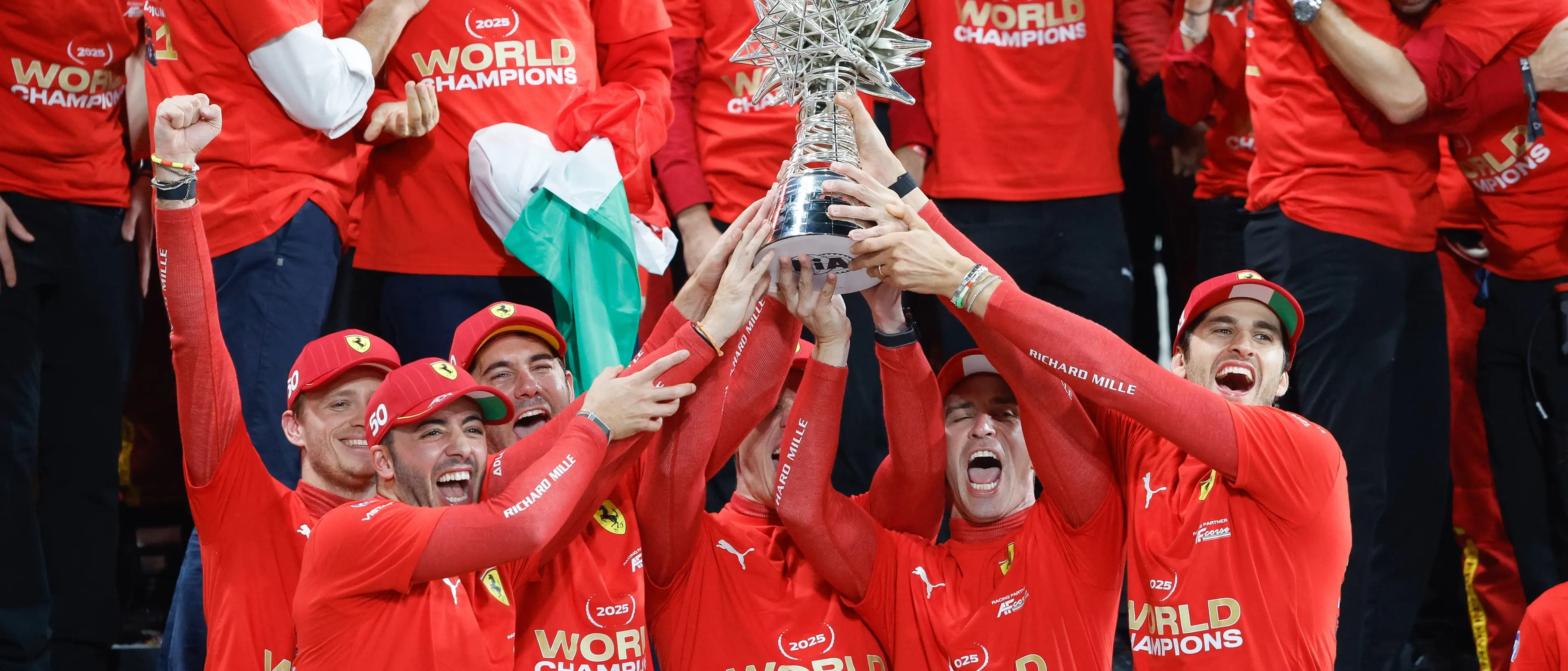 La Ferrari trionfa nell’Endurance, anche il calabrese\u00A0Antonio Fuoco sul podio mondiale\n