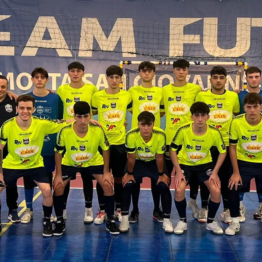Futsal, Cadi Antincendi Futura:\u00A0vittoria contro il\u00A0Soverato, dedicata a Enzo Iaria\n