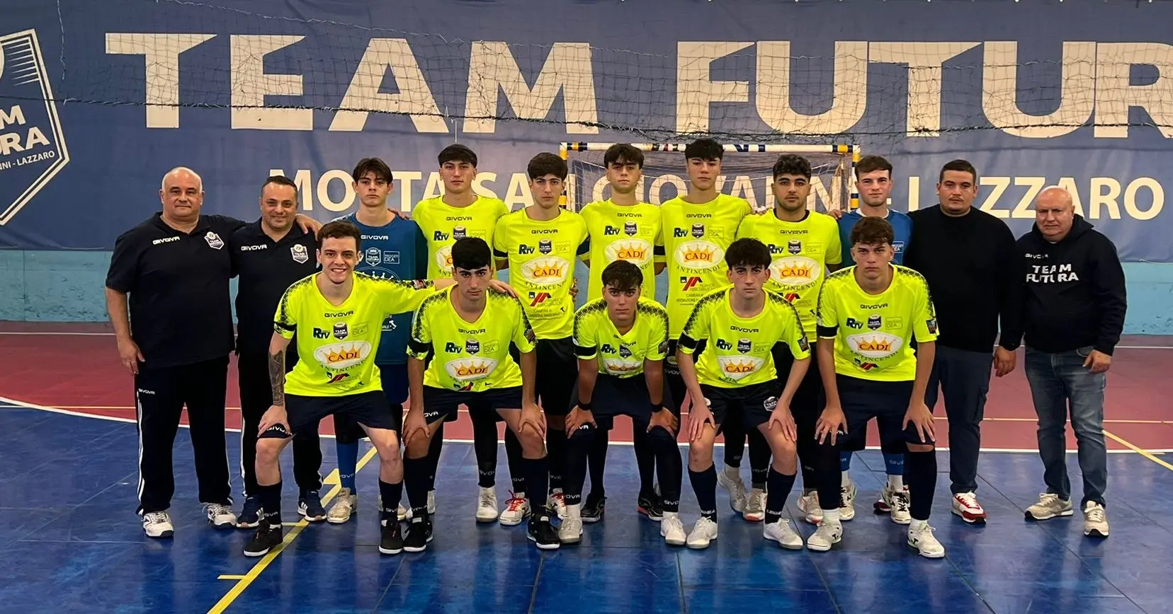 Futsal, Cadi Antincendi Futura:\u00A0vittoria contro il\u00A0Soverato, dedicata a Enzo Iaria\n