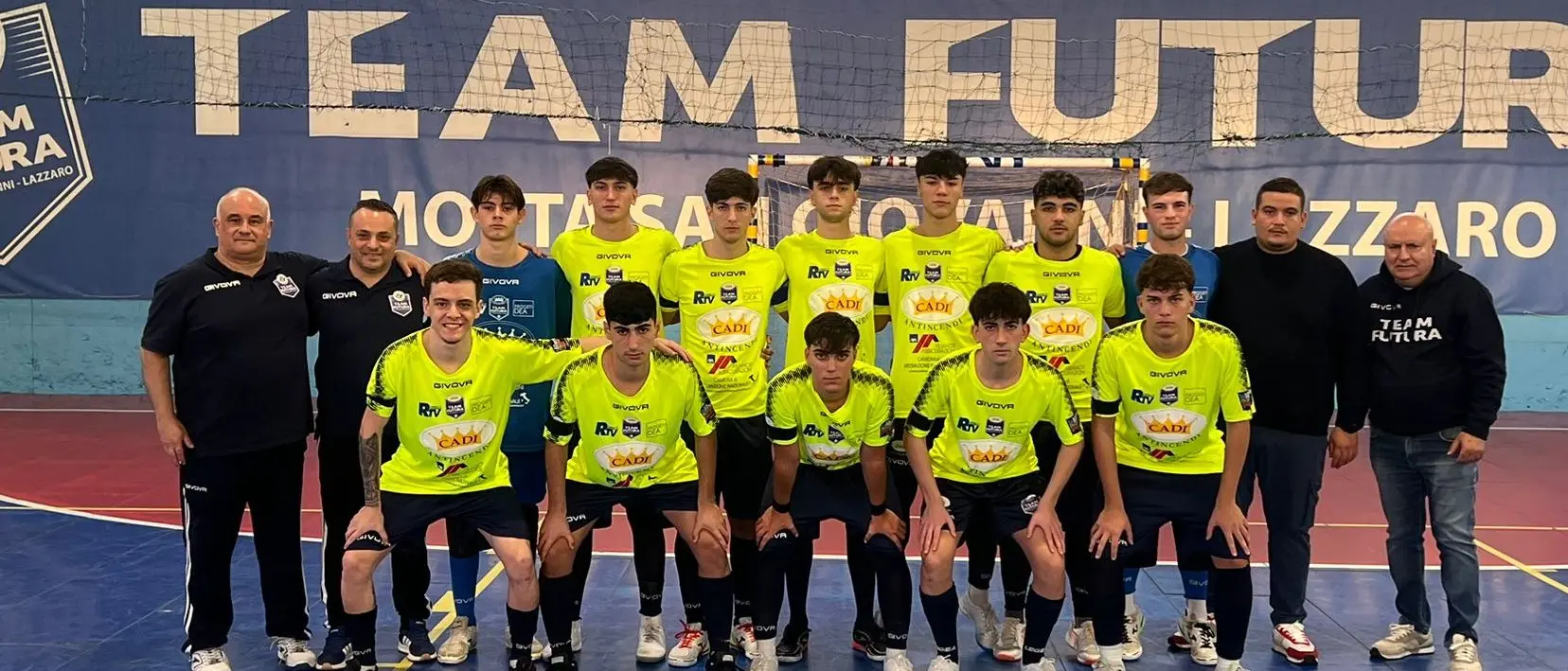Futsal, Cadi Antincendi Futura:\u00A0vittoria contro il\u00A0Soverato, dedicata a Enzo Iaria\n