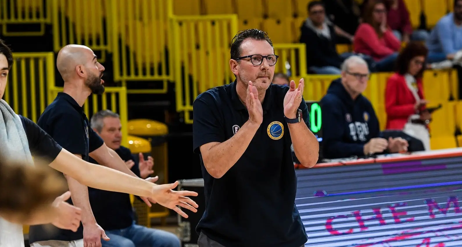 Dierre Basket, Inguaggiato: «Una vittoria di carattere e identità»\n