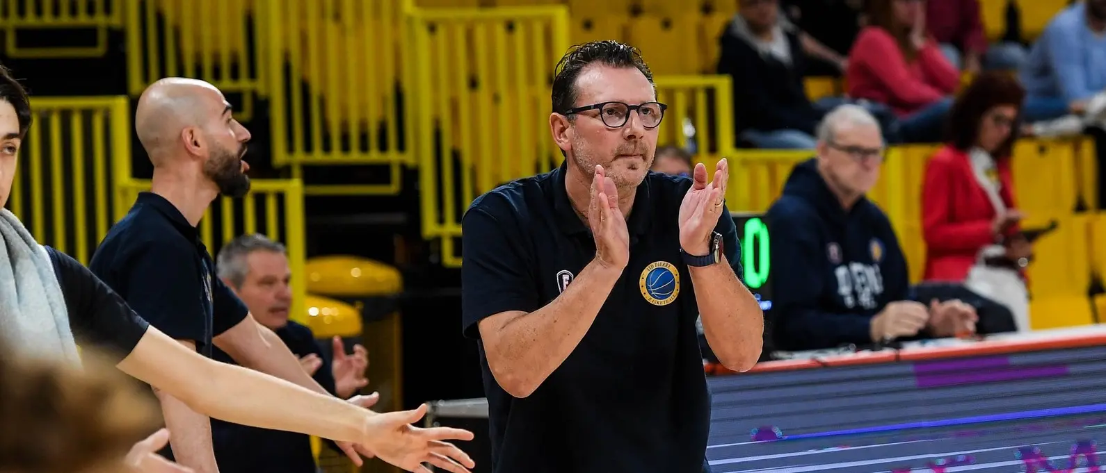 Dierre Basket, Inguaggiato: «Una vittoria di carattere e identità»\n