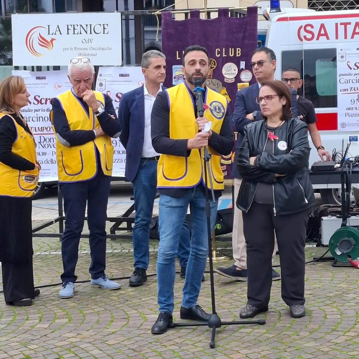 Lions Club Polistena Brutium e Associazione “La Fenice” insieme per la prevenzione oncologica\n