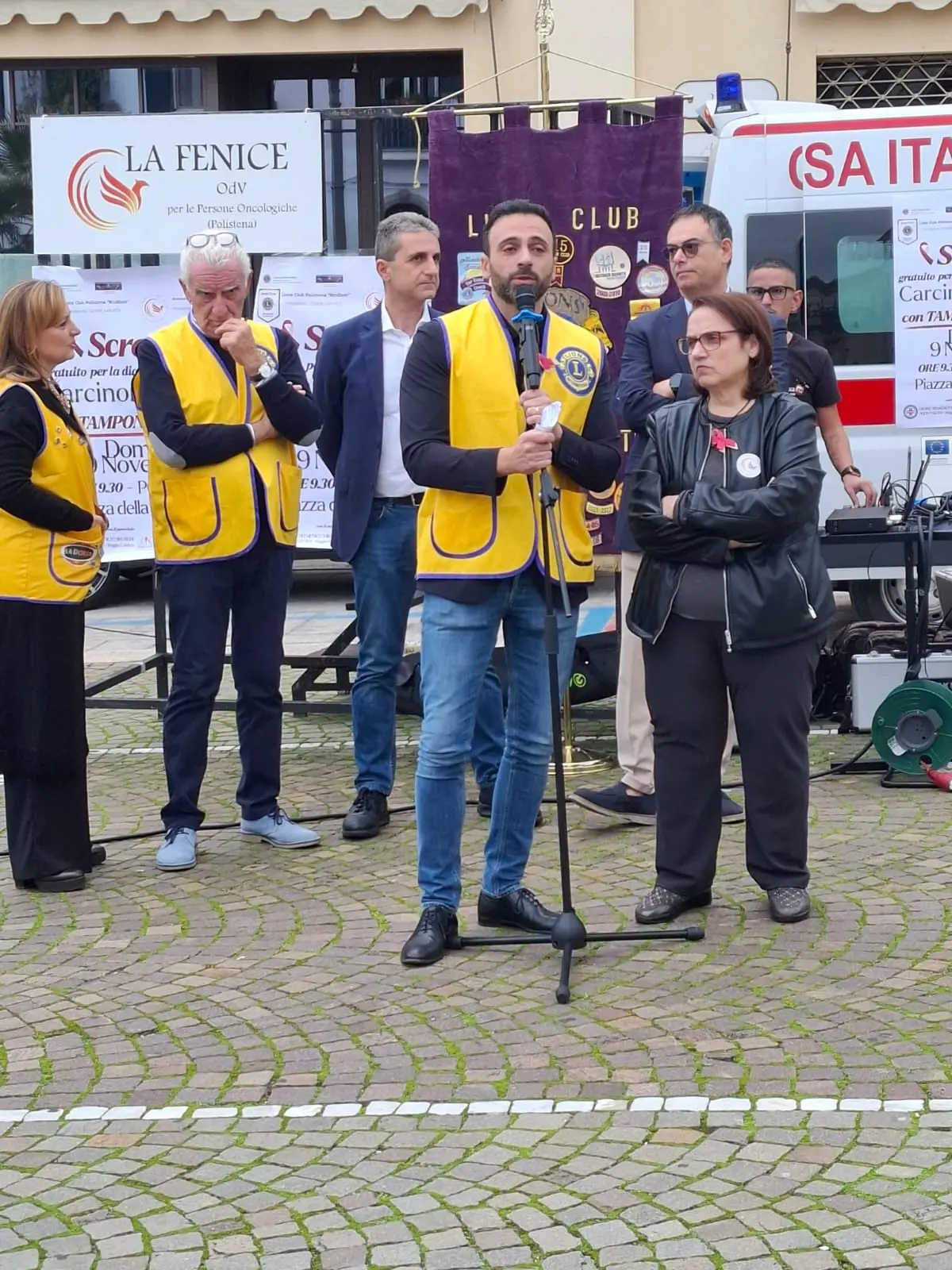 Lions Club Polistena Brutium e Associazione “La Fenice” insieme per la prevenzione oncologica\n