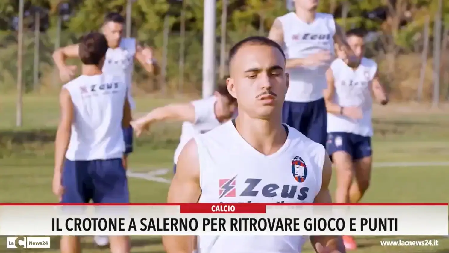 Il Crotone a Salerno per ritrovare gioco e punti