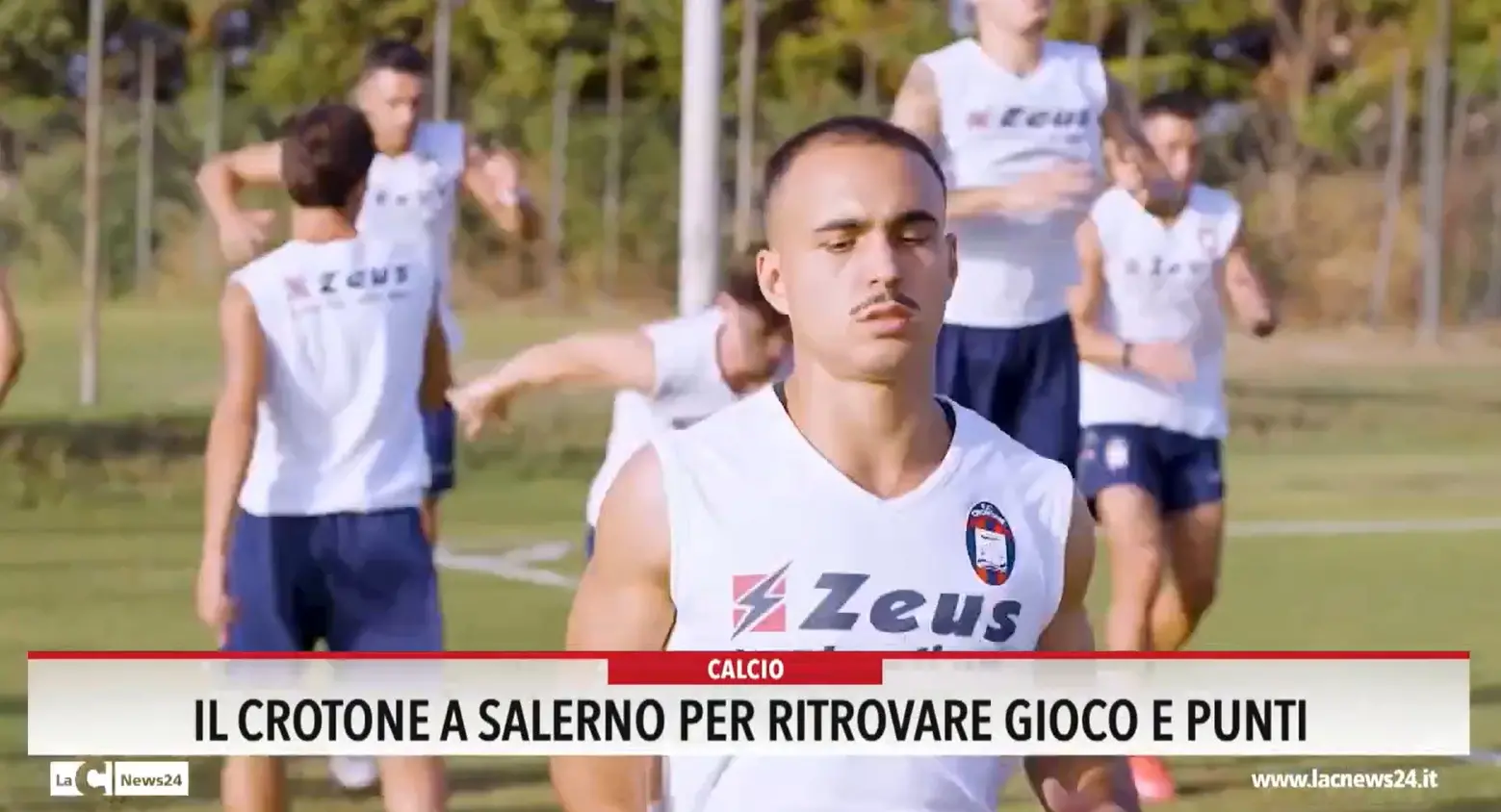 Il Crotone a Salerno per ritrovare gioco e punti