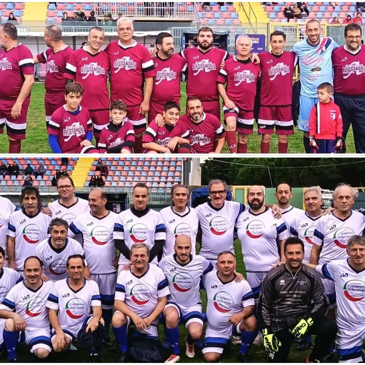 Sindaci in pantaloncini…\u00A0per beneficenza: allo stadio Luigi Razza si è disputata la partita tra amministratori della costa e dell’entroterra\n