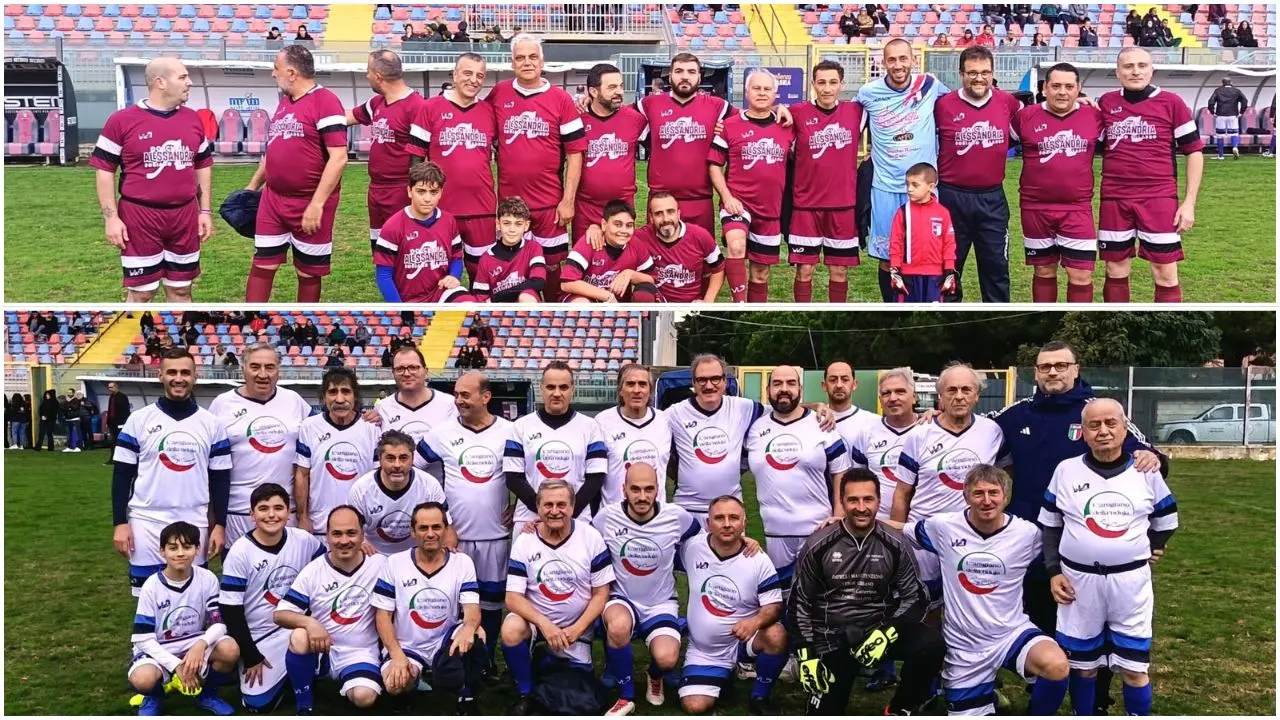 Sindaci in pantaloncini…\u00A0per beneficenza: allo stadio Luigi Razza si è disputata la partita tra amministratori della costa e dell’entroterra\n