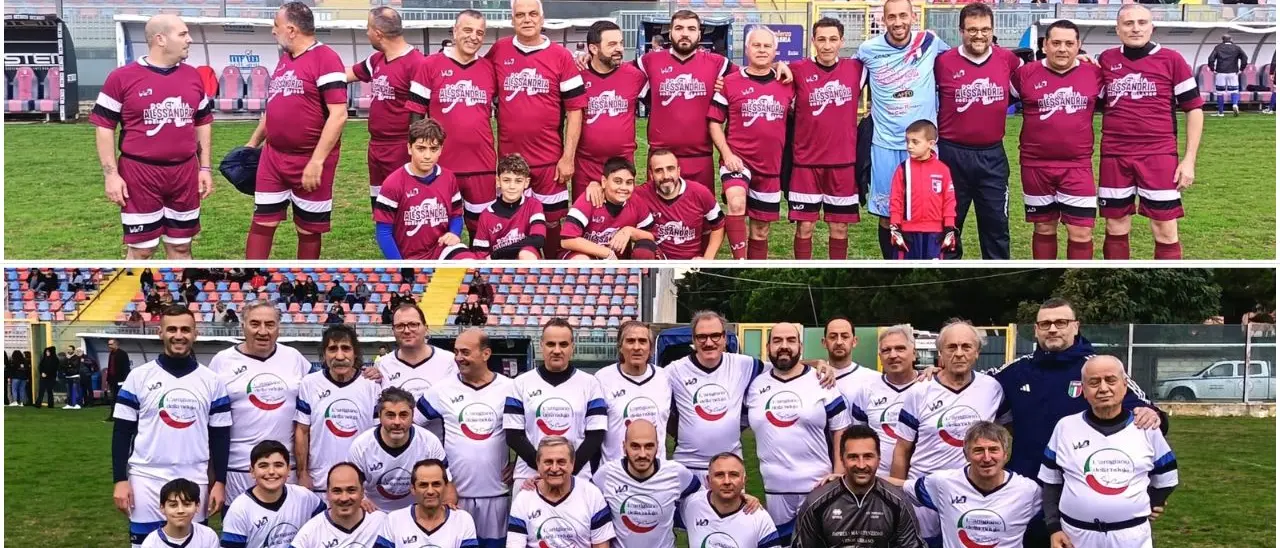 Sindaci in pantaloncini…\u00A0per beneficenza: allo stadio Luigi Razza si è disputata la partita tra amministratori della costa e dell’entroterra\n