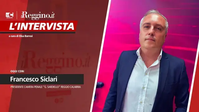 Elisa Barresi Intervista Avv.Francesco Siclari