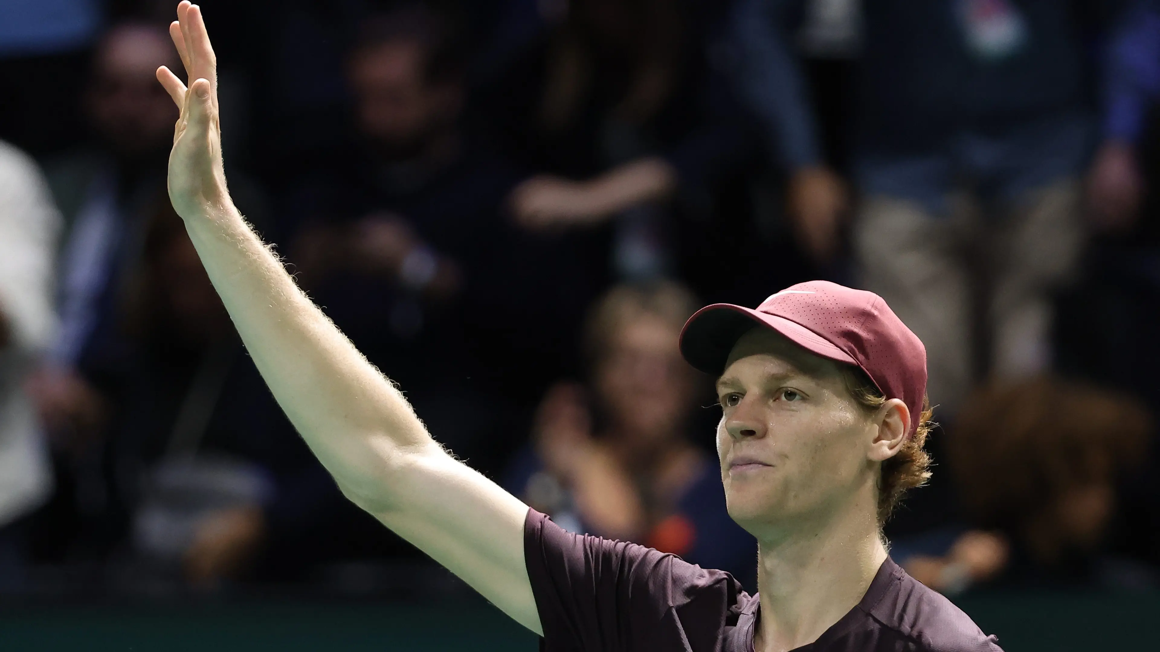 <p>Jannik Sinner</p>\\n , Tnani Badreddine/DeFodi Images