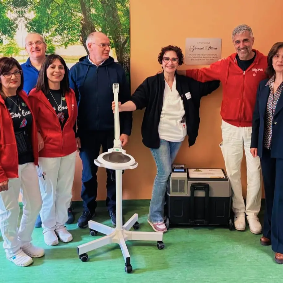San Giovanni in Fiore, donazione alle Unità di Oncologia e Chirurgia dell’ospedale in memoria di Giovanni Bitonti\n