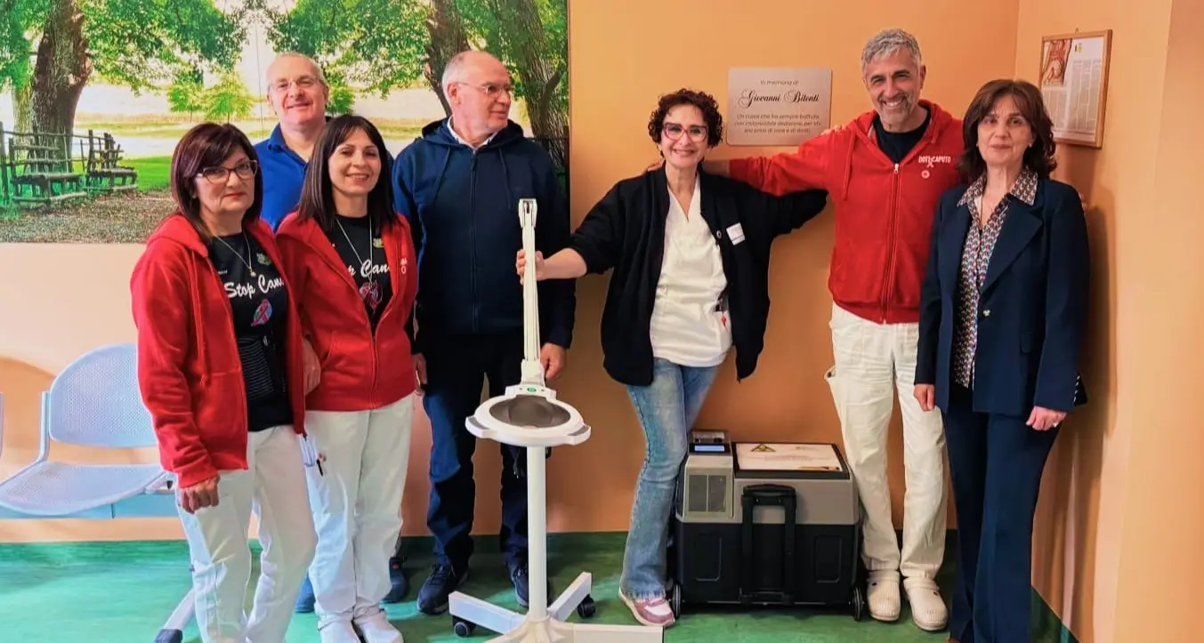 San Giovanni in Fiore, donazione alle Unità di Oncologia e Chirurgia dell’ospedale in memoria di Giovanni Bitonti\n