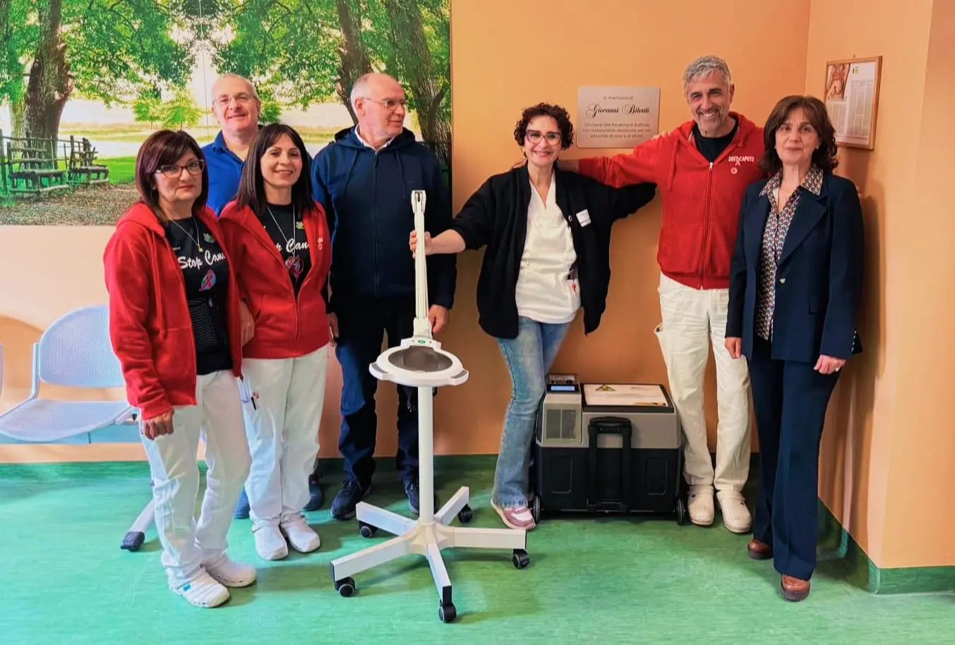 San Giovanni in Fiore, donazione alle Unità di Oncologia e Chirurgia dell’ospedale in memoria di Giovanni Bitonti\n