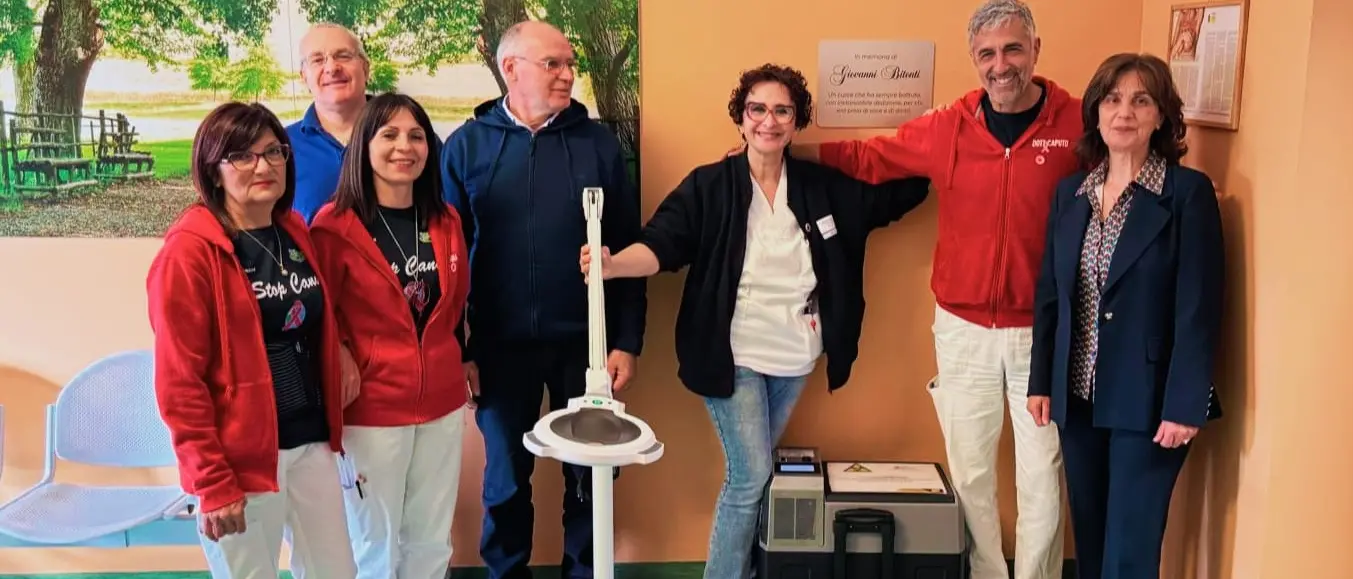 San Giovanni in Fiore, donazione alle Unità di Oncologia e Chirurgia dell’ospedale in memoria di Giovanni Bitonti\n