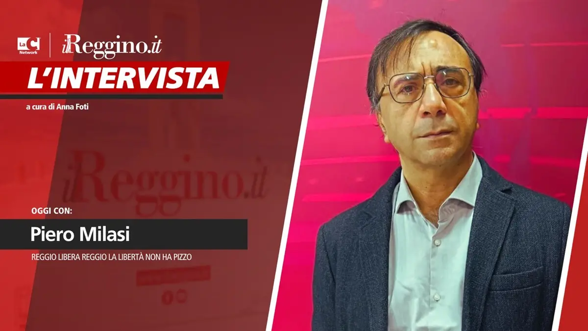 Anna Foti intervista Pietro Milasi