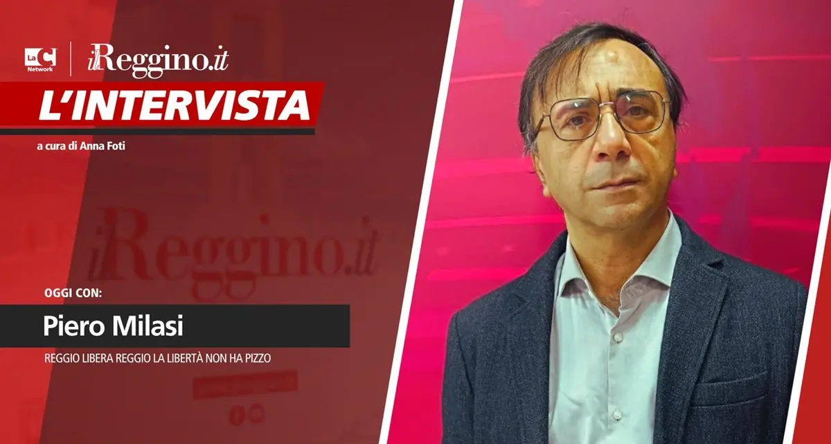 Anna Foti intervista Pietro Milasi