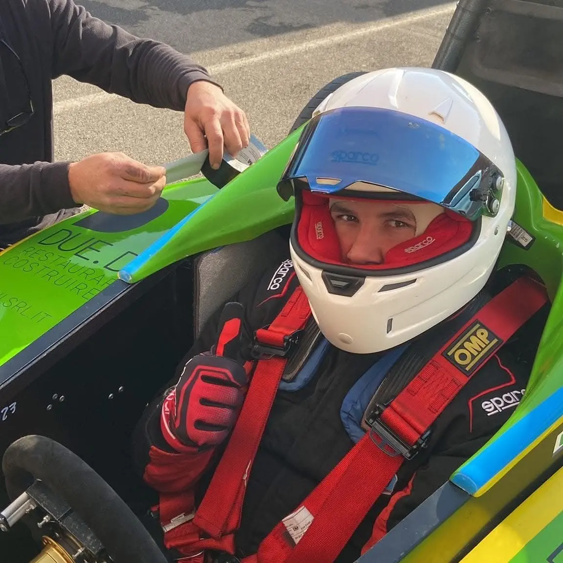 Trofeo Nappi,\u00A0un successo ed un podio per il pilota Antonino Piria\n