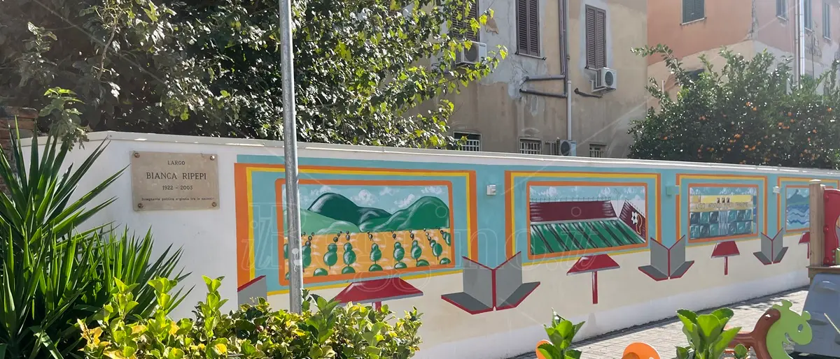 La memoria collettiva e la rigenerazione dei luoghi, a Reggio inaugurato il largo intitolato alla Giusta tra le Nazioni\u00A0Bianca Ripepi