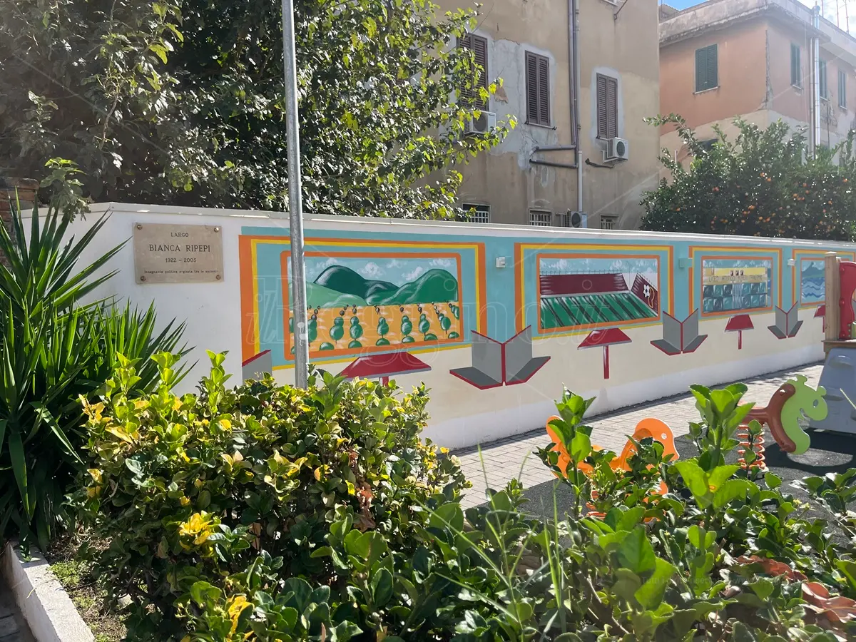 La memoria collettiva e la rigenerazione dei luoghi, a Reggio inaugurato il largo intitolato alla Giusta tra le Nazioni Bianca Ripepi