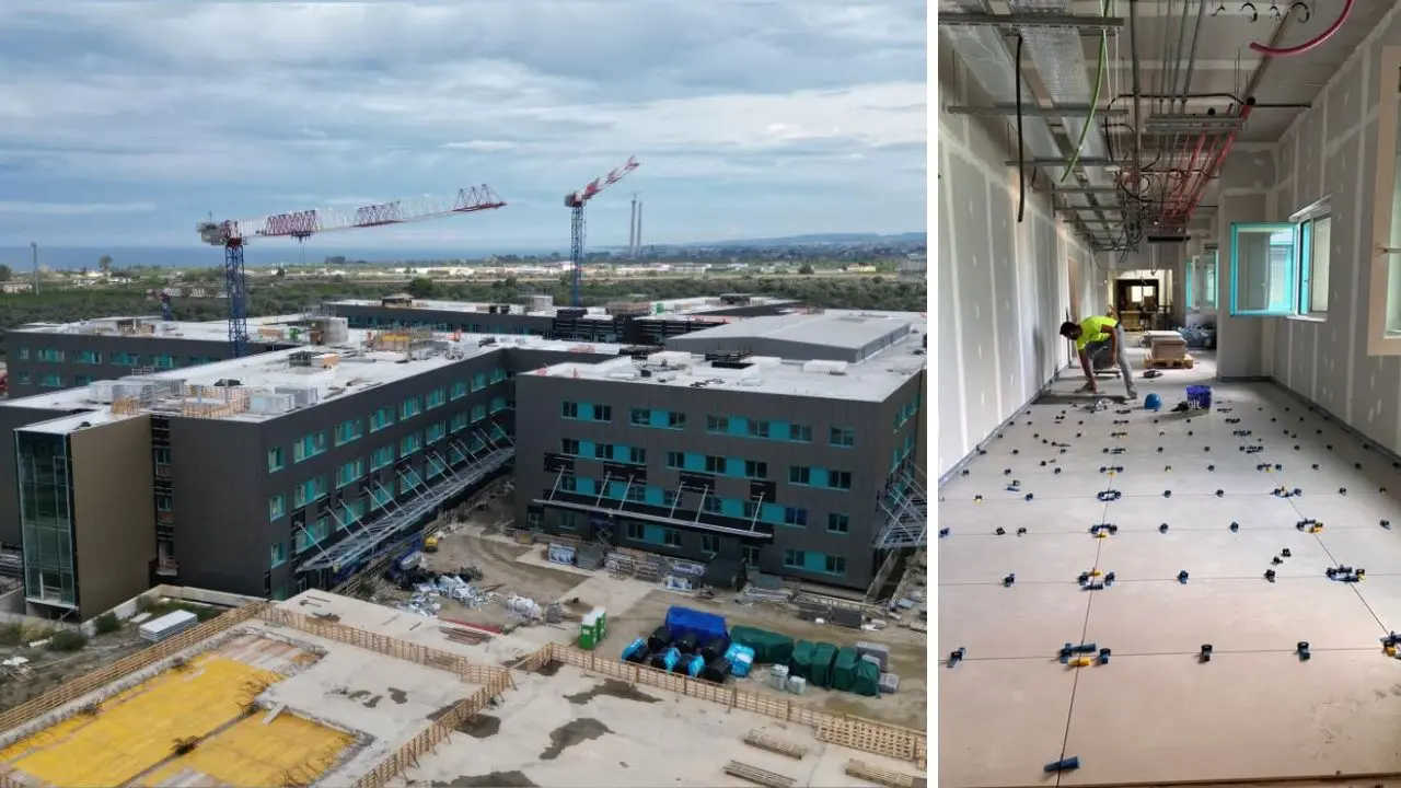 Ospedale della Sibaritide, lavori in ritardo di un anno: concessionario pronto a chiedere una proroga alla Regione\n