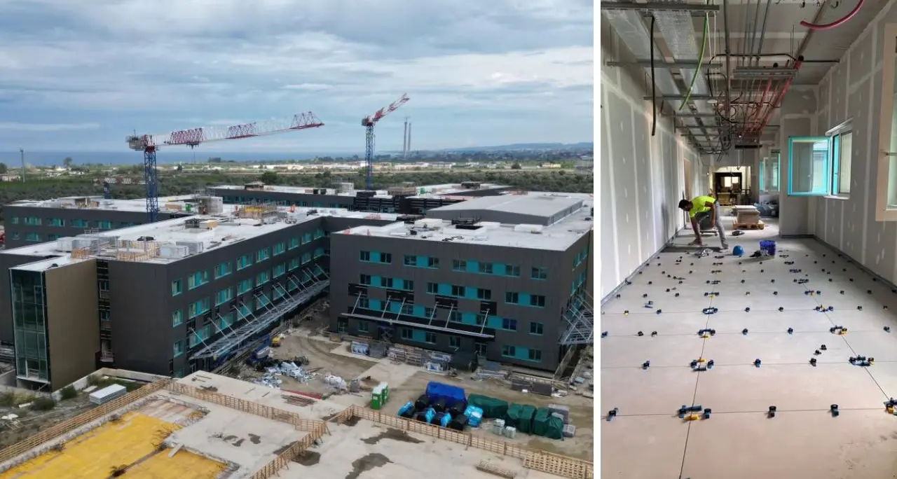 Ospedale della Sibaritide, lavori in ritardo di un anno: concessionario pronto a chiedere una proroga alla Regione\n