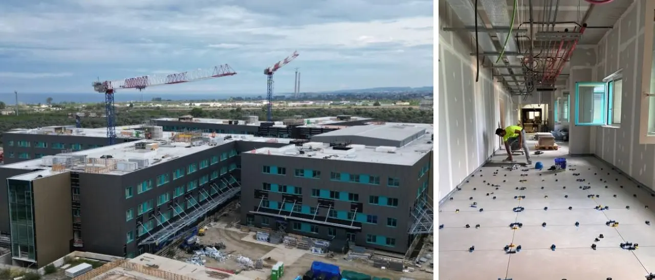 Ospedale della Sibaritide, lavori in ritardo di un anno: concessionario pronto a chiedere una proroga alla Regione\n