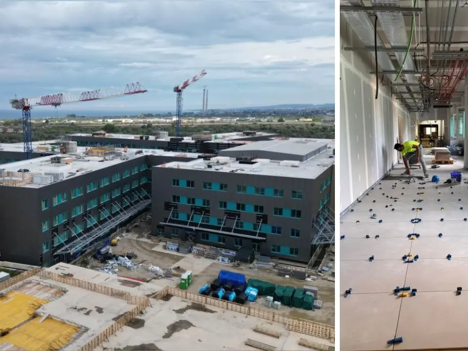 Ospedale della Sibaritide, lavori in ritardo di un anno: concessionario pronto a chiedere una proroga alla Regione