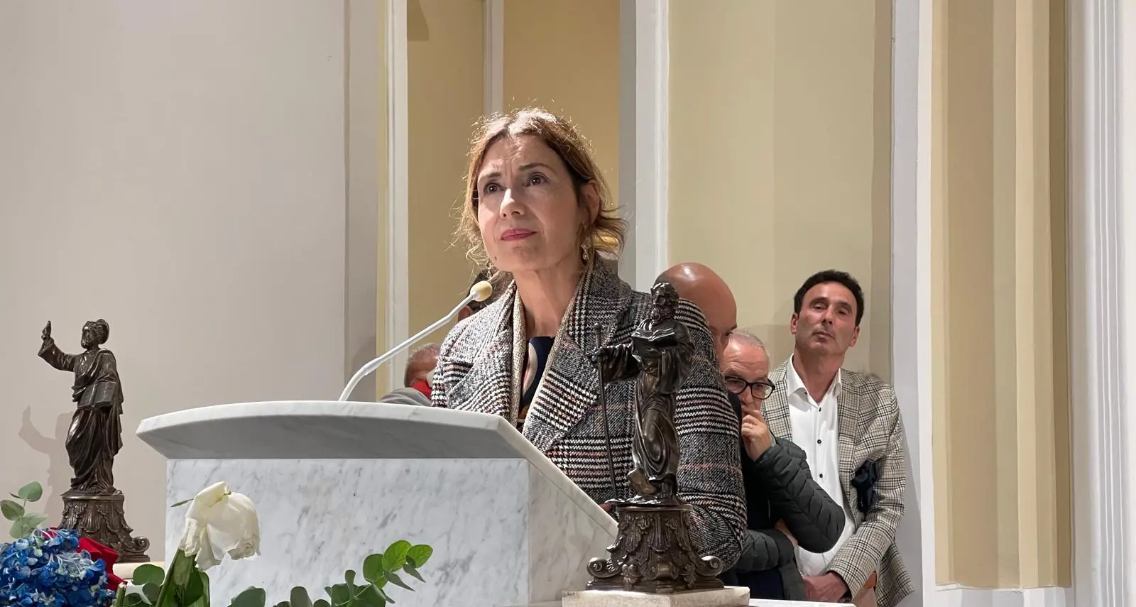 Da musa di Tinto Brass a testimone di fede, a Siderno Claudia Koll racconta la sua conversione\n