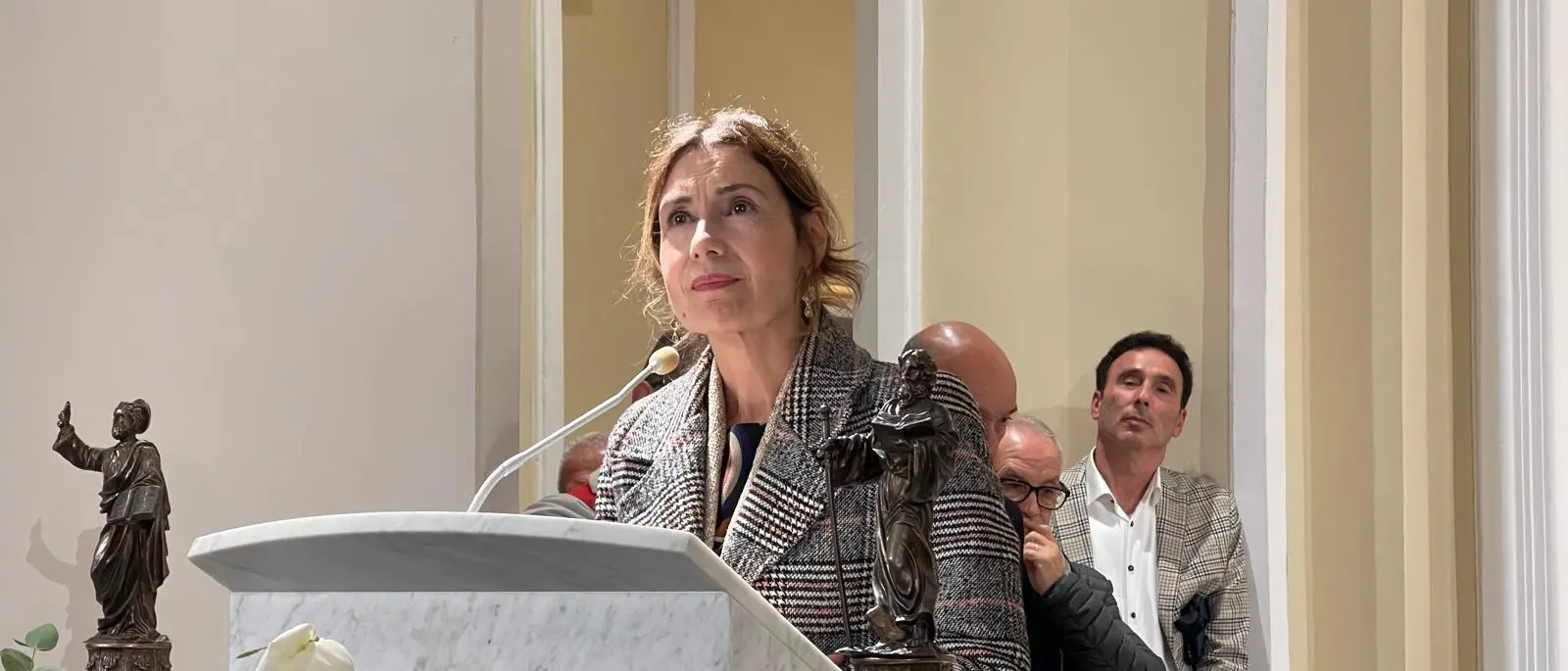 Da musa di Tinto Brass a testimone di fede, a Siderno Claudia Koll racconta la sua conversione\n