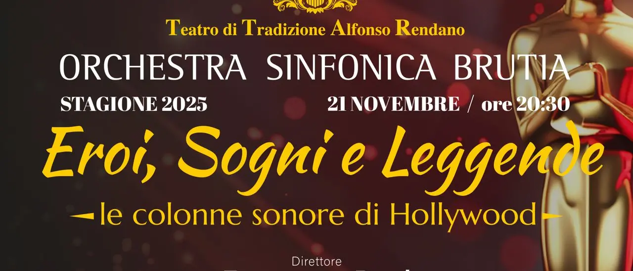 La Sinfonica Brutia torna al Rendano con “Armonie Trasversali”\n