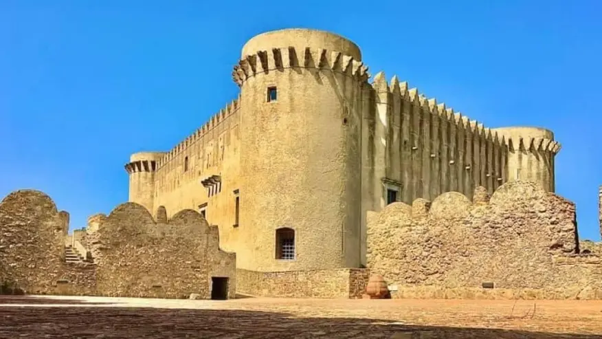 Castello di Santa Severina, foto dalla pagina Fb dell\\'antica fortezza