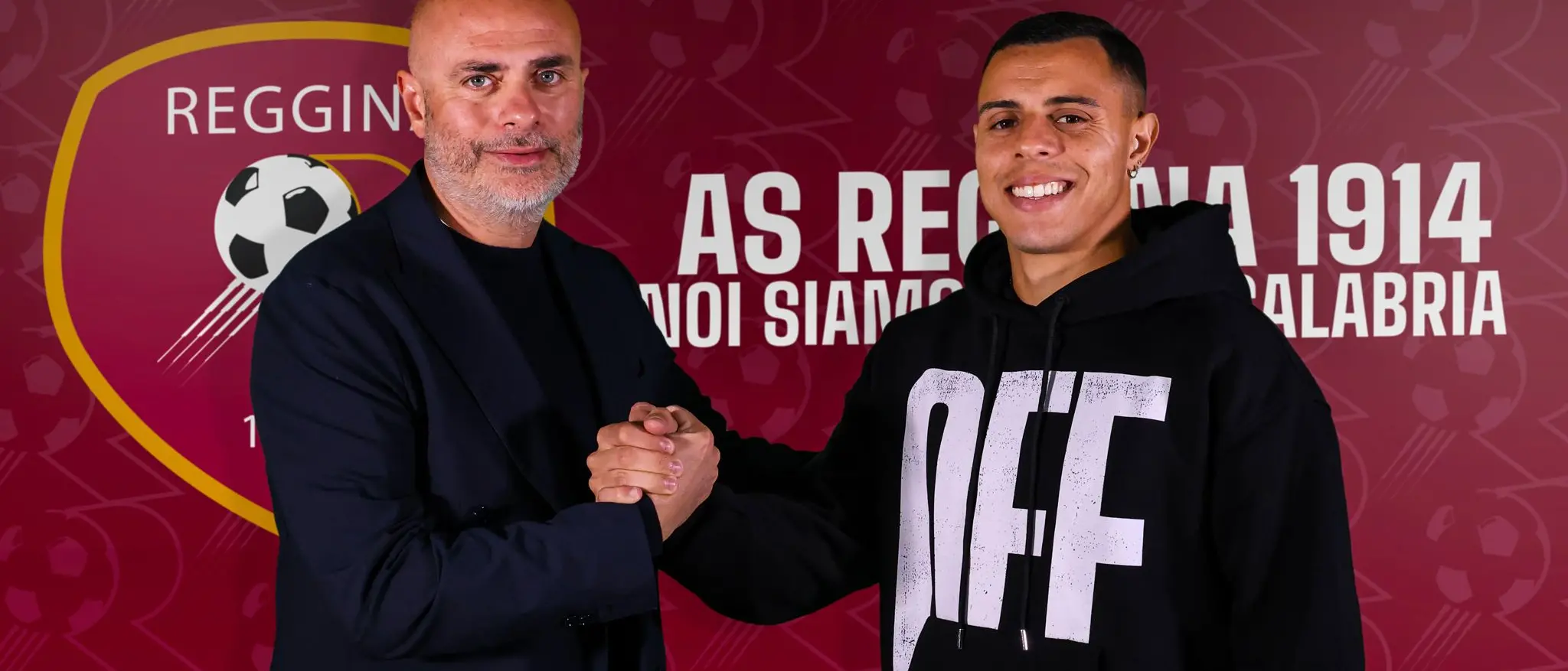 Francisco Sartore è un giocatore della Reggina\n