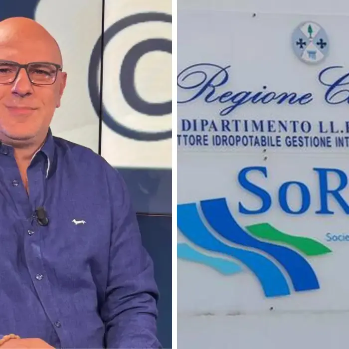 De Cicco incontra Sorical per l’emergenza idrica a Cosenza: «Ecco cosa mi hanno detto»\n