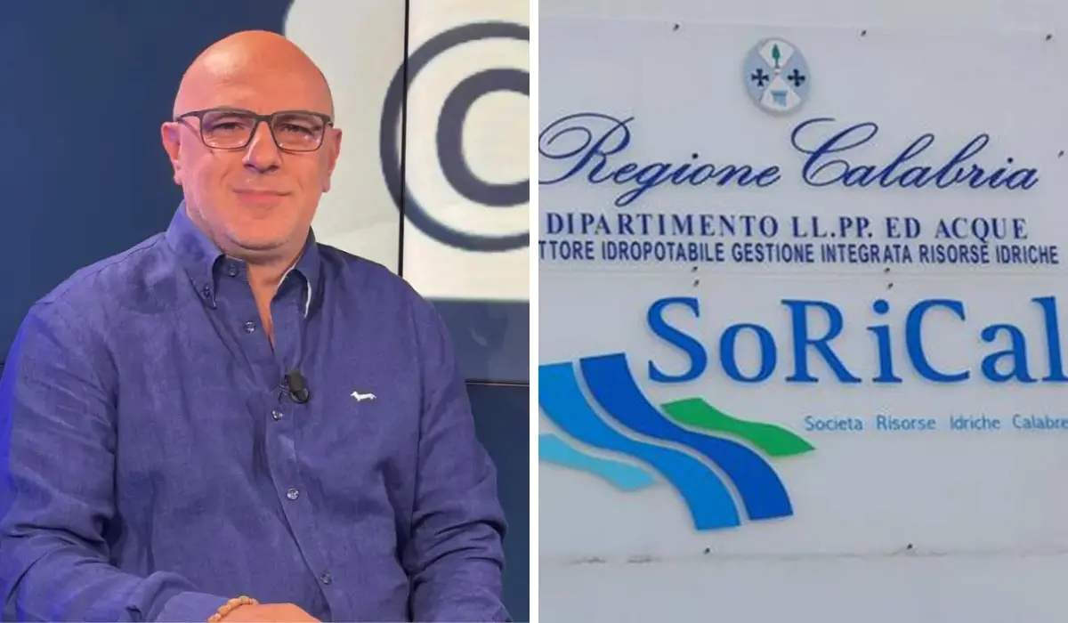 De Cicco incontra Sorical per l’emergenza idrica a Cosenza: «Ecco cosa mi hanno detto»\n