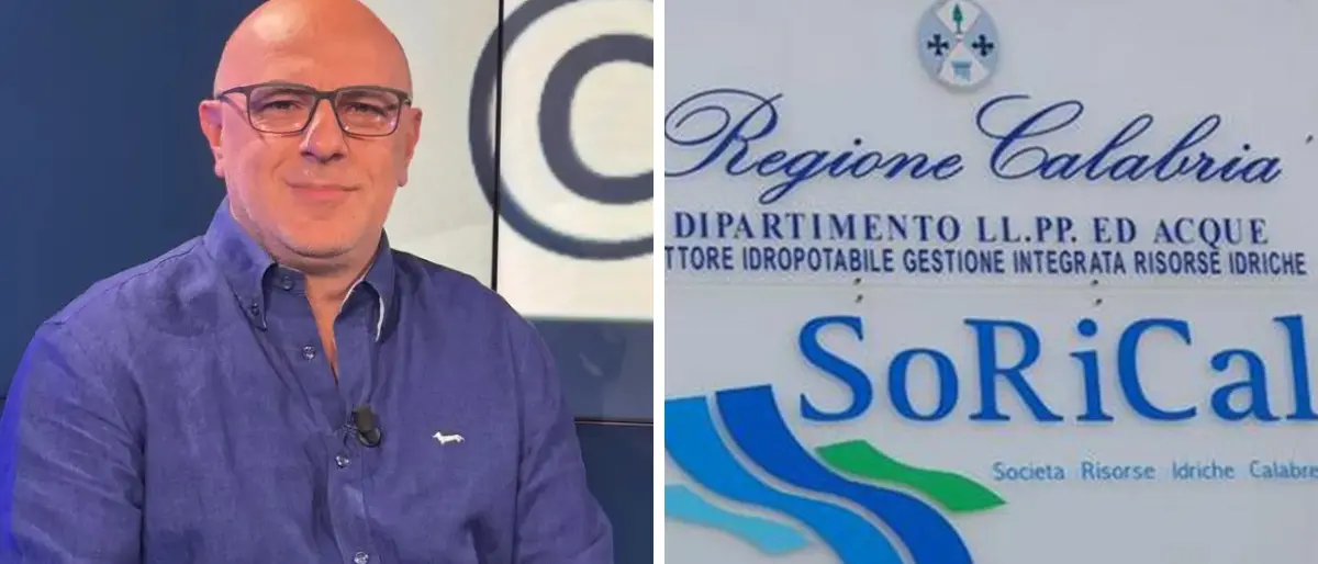 De Cicco incontra Sorical per l’emergenza idrica a Cosenza: «Ecco cosa mi hanno detto»\n