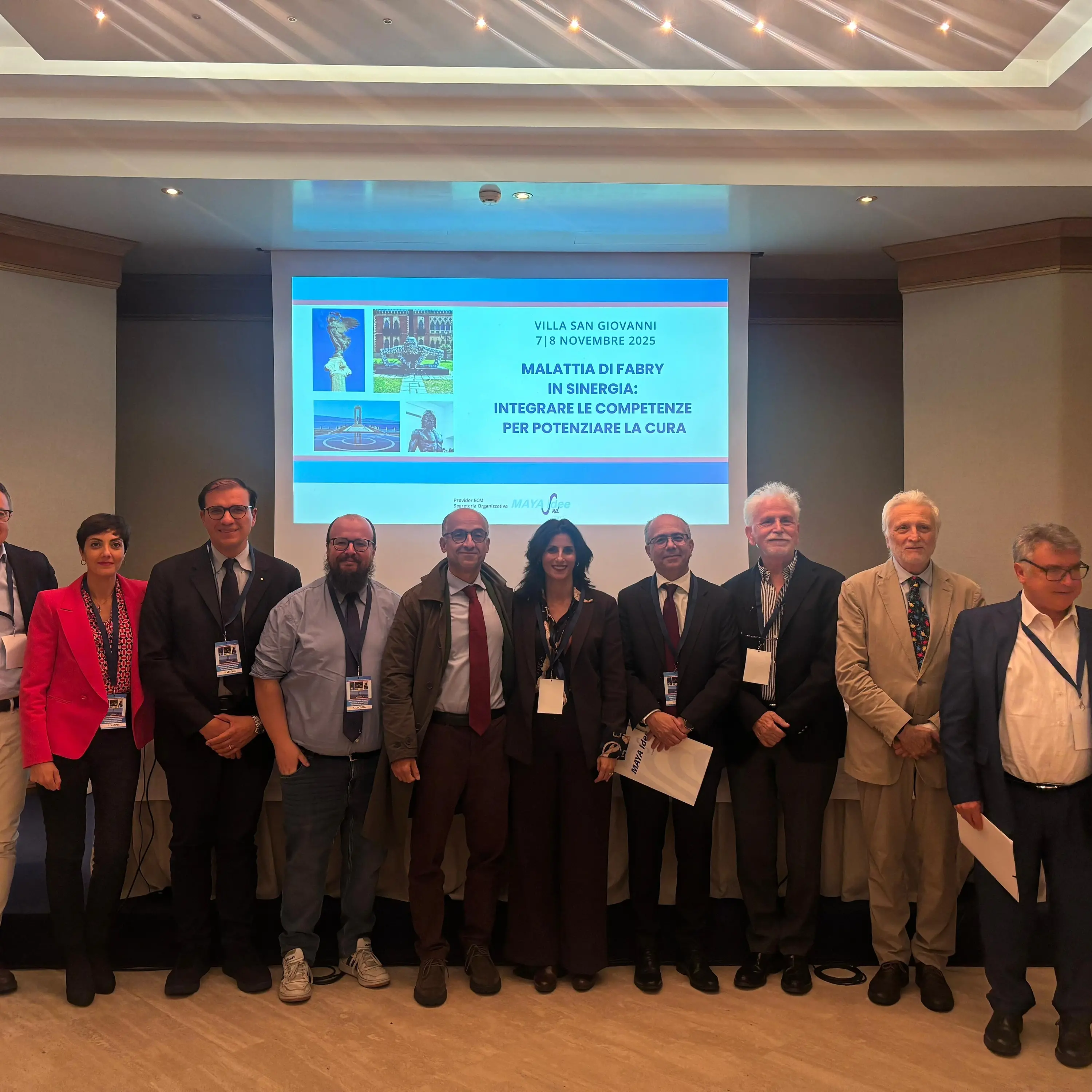 Malattia di Fabry in sinergia: chiarezza multidisciplinare al Gom\u00A0di Reggio Calabria\n