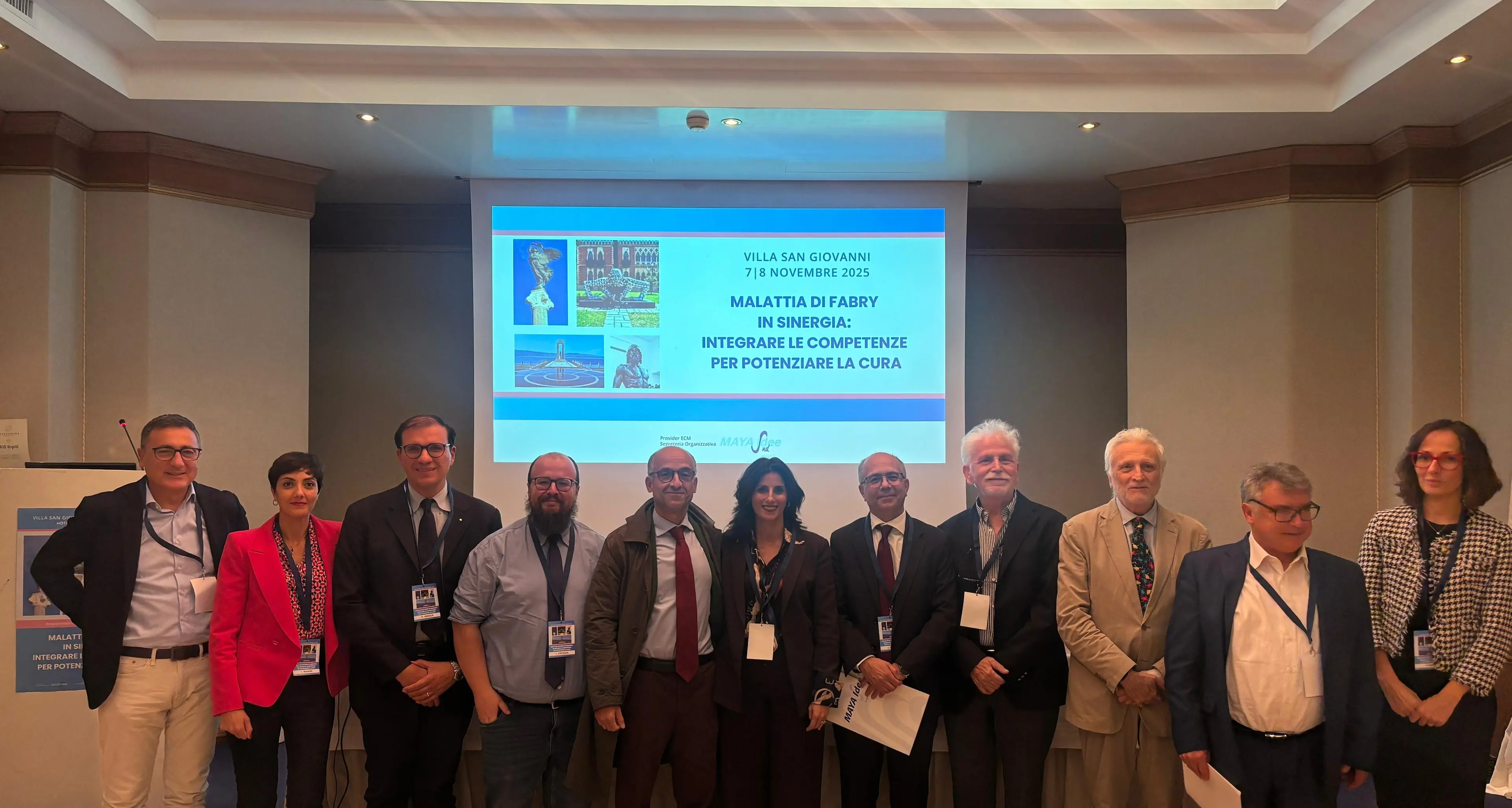 Malattia di Fabry in sinergia: chiarezza multidisciplinare al Gom\u00A0di Reggio Calabria\n