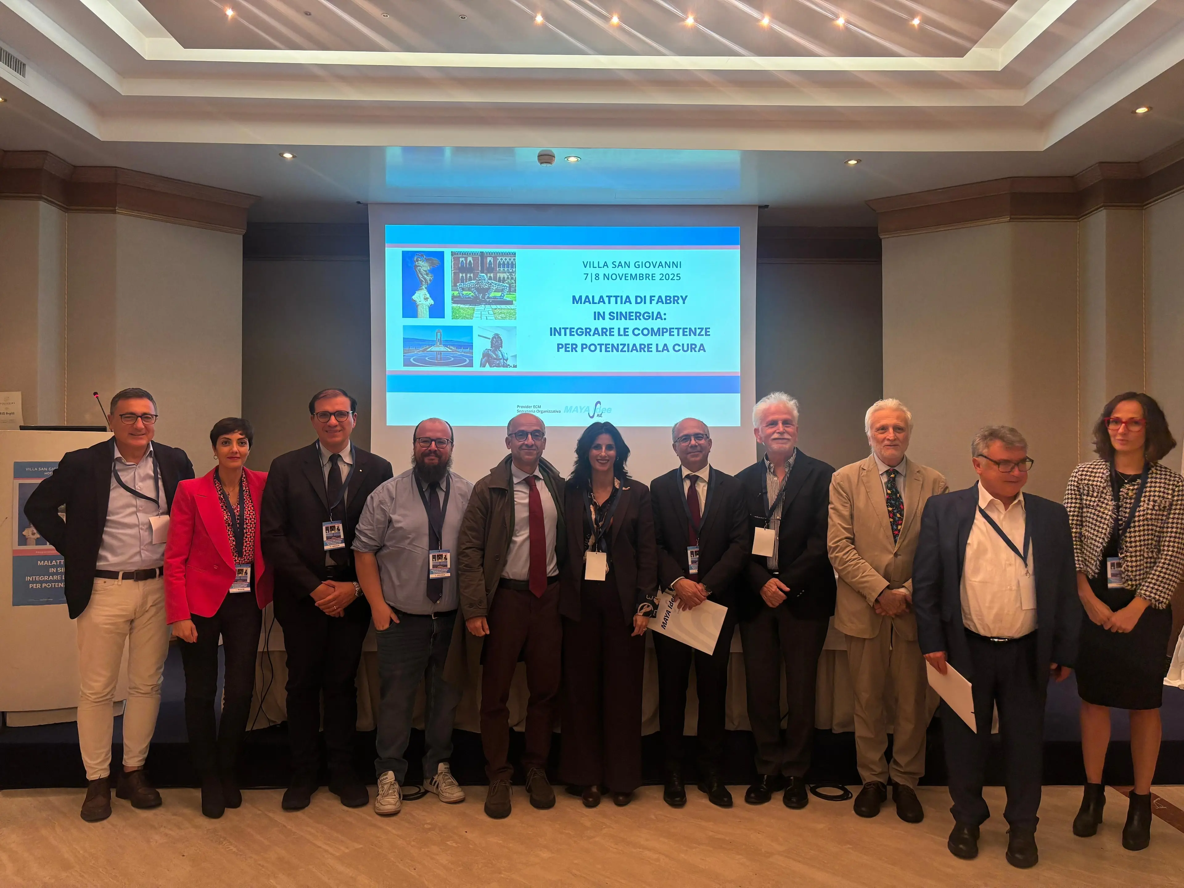 Malattia di Fabry in sinergia: chiarezza multidisciplinare al Gom\u00A0di Reggio Calabria\n