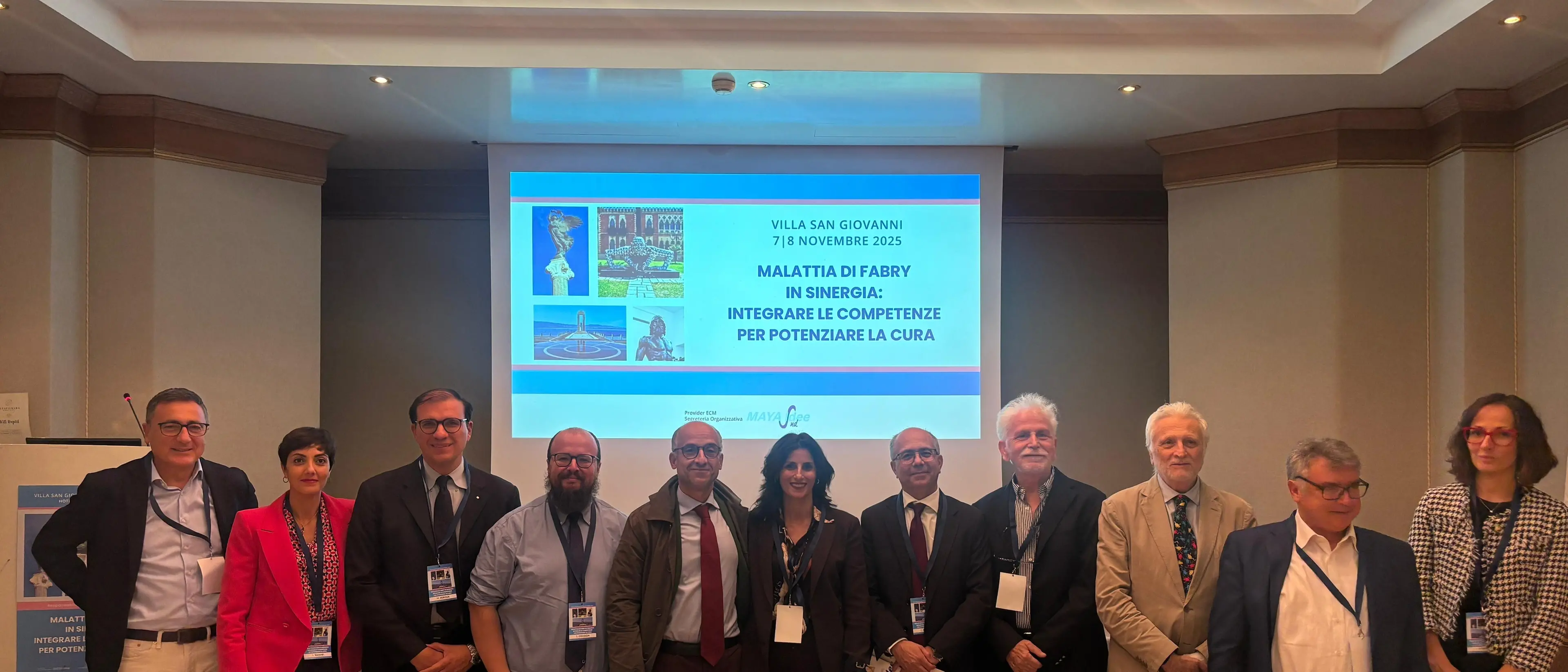 Malattia di Fabry in sinergia: chiarezza multidisciplinare al Gom\u00A0di Reggio Calabria\n